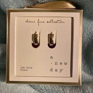 A New Day Gold Plated Earrings
